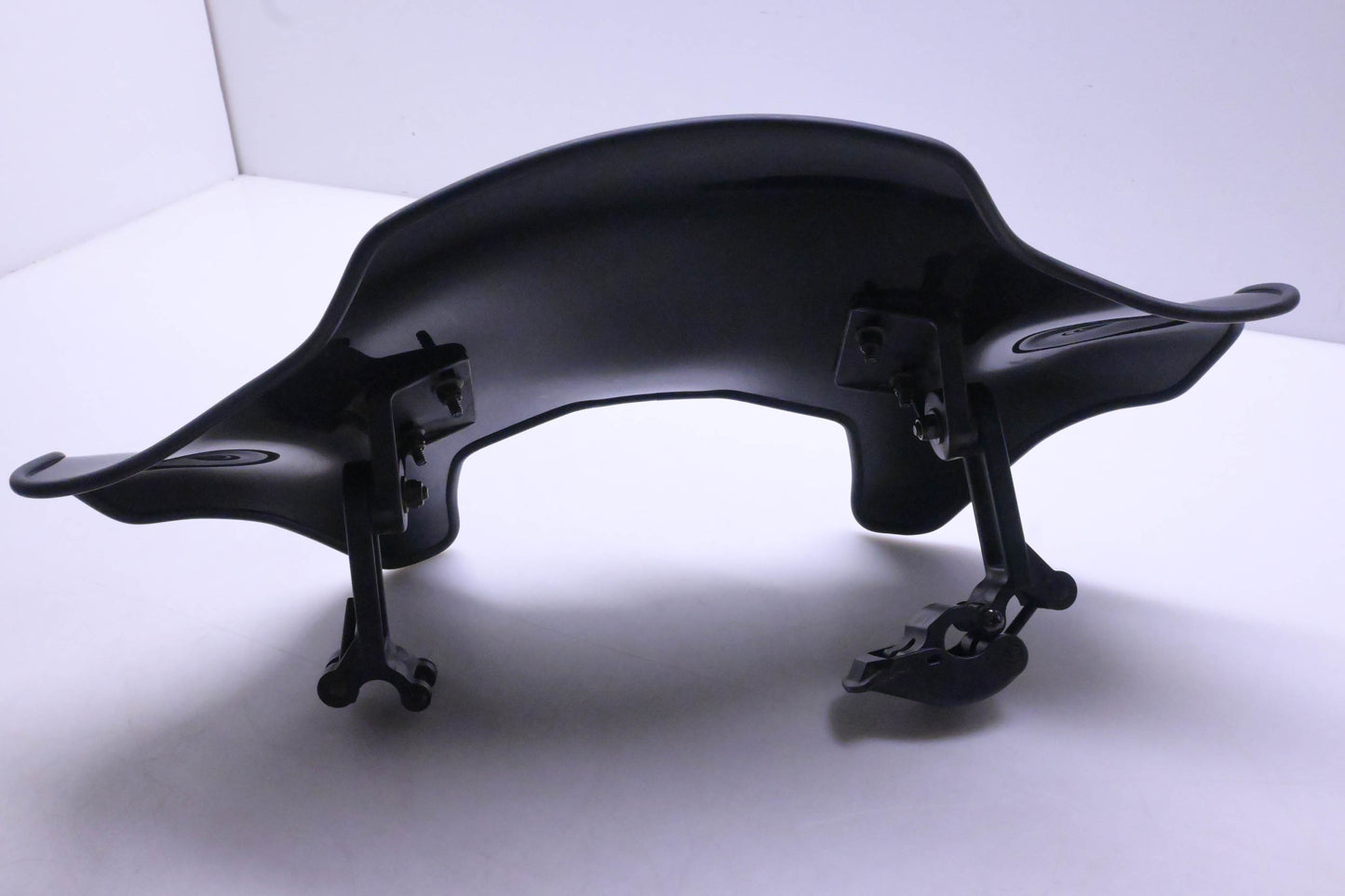 OEM Polaris 2875781 Lock & Ride Black Low-Profile Windshield