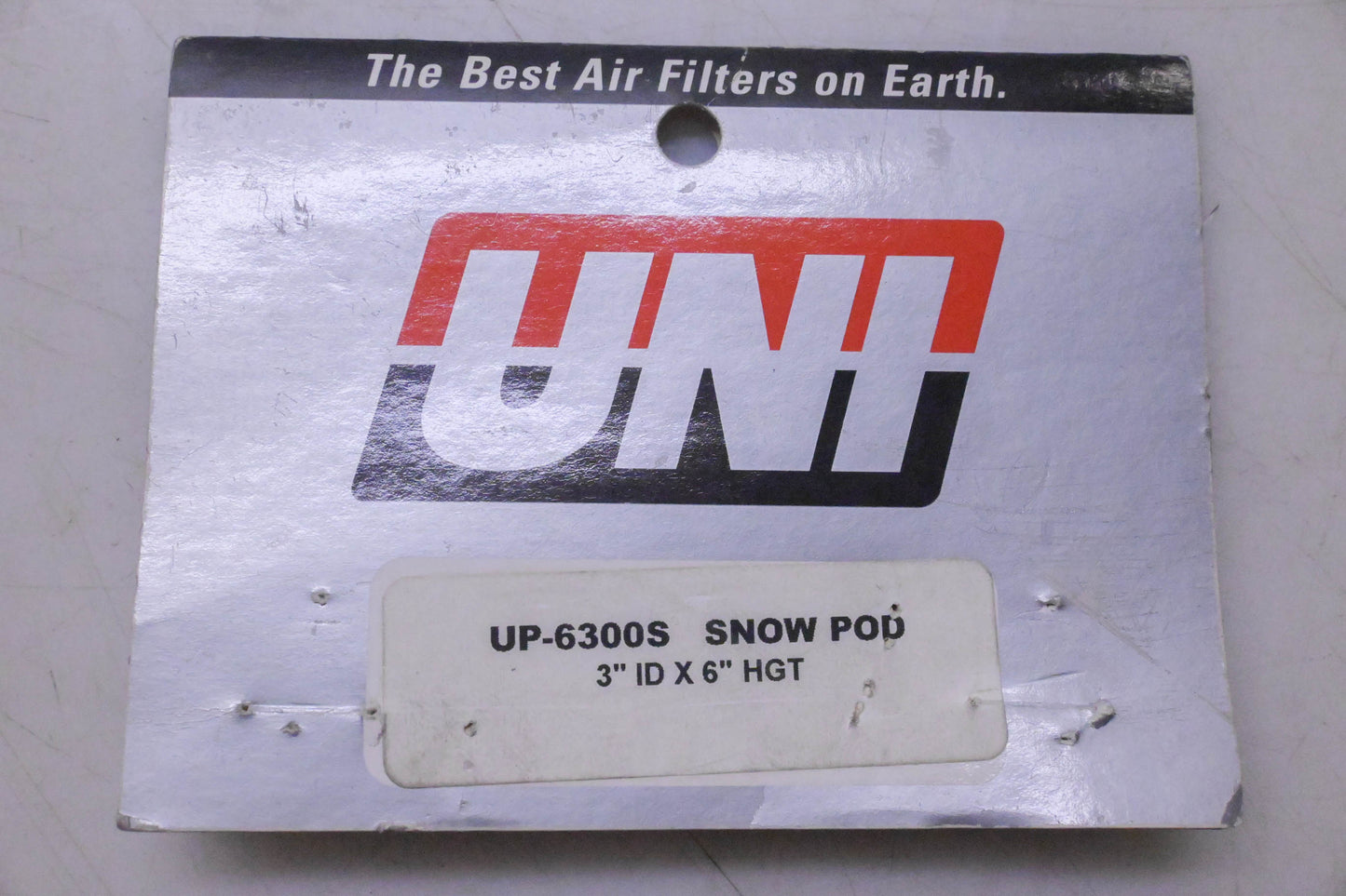 UNI UP-6300S Clamp-On Snowmobile Pod Air Filter NOS