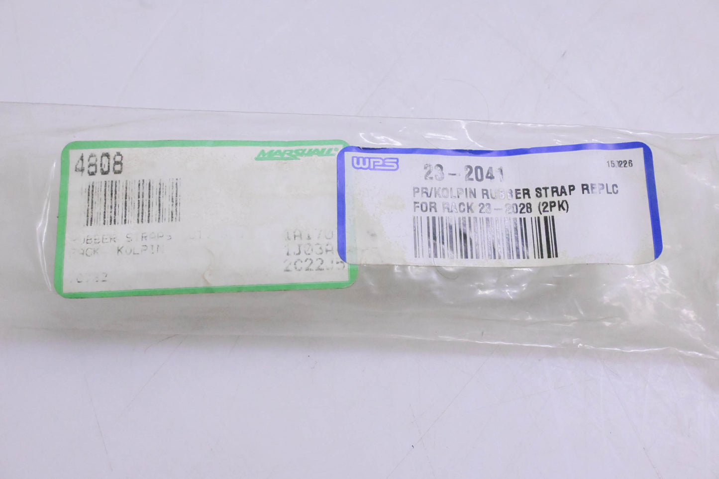 Kolpin 23-2041 UT Gun Rack Rubber Straps NOS
