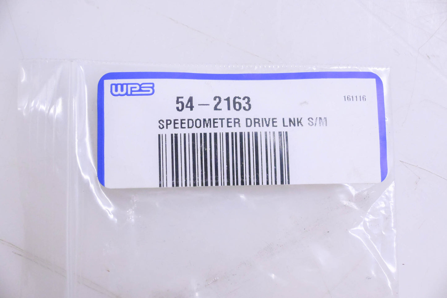 WPS 54-2163 Speedometer Drive Link NOS