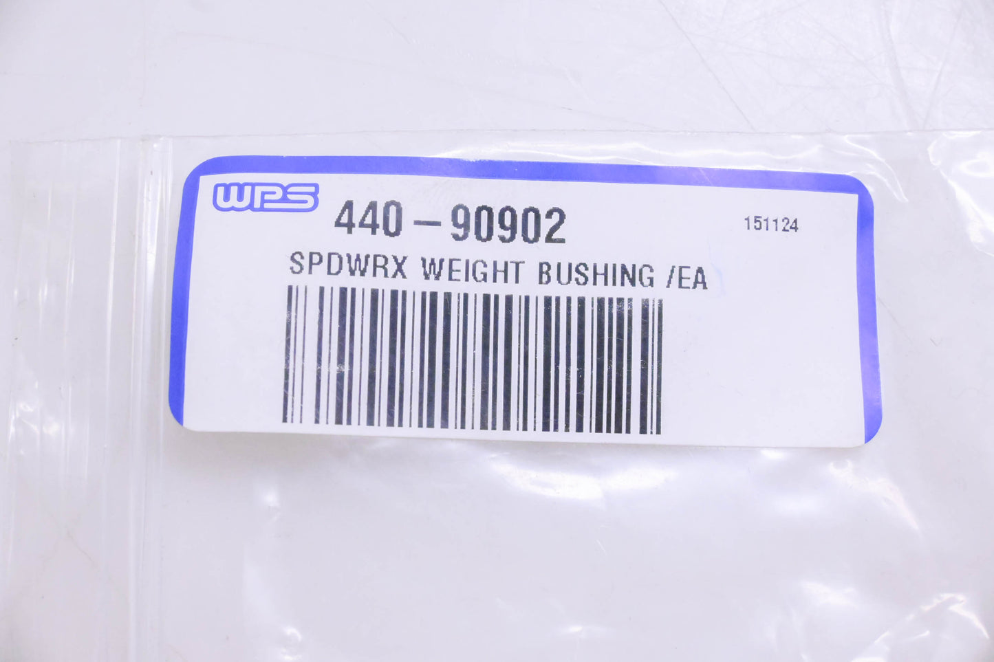 WPS 440-90902 Weight Bushing NOS