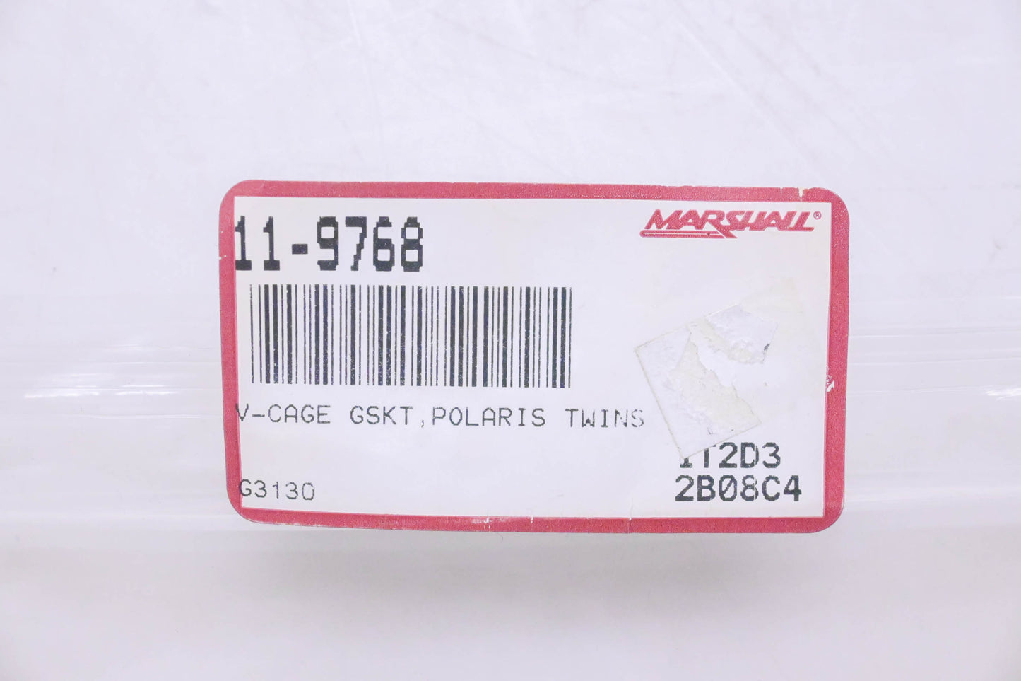 Marshall G3130, 11-9768 Gasket NOS