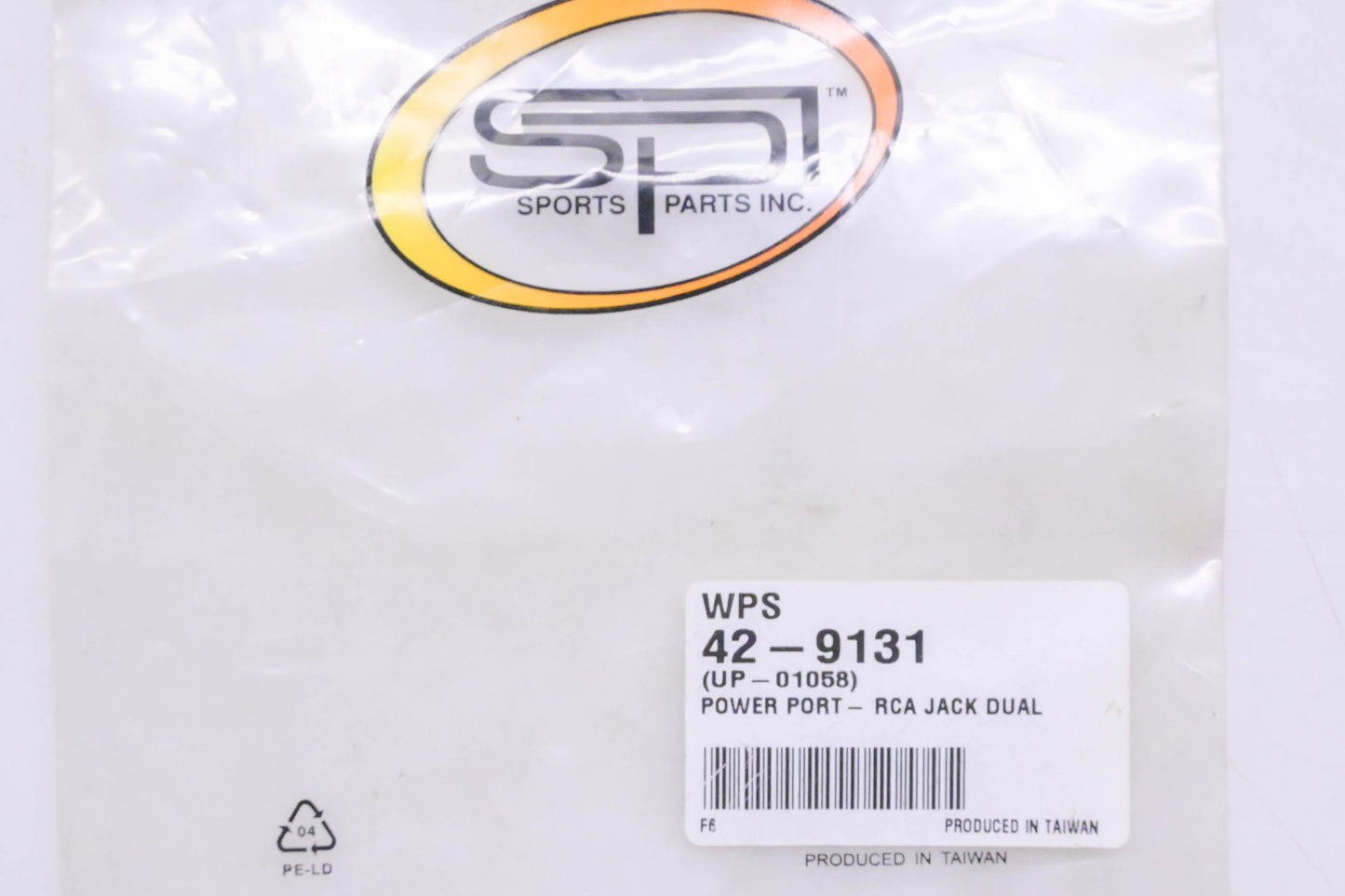 Sport Parts Inc. UP-01058, 42-9131 Electronic Shield DC Connector NOS