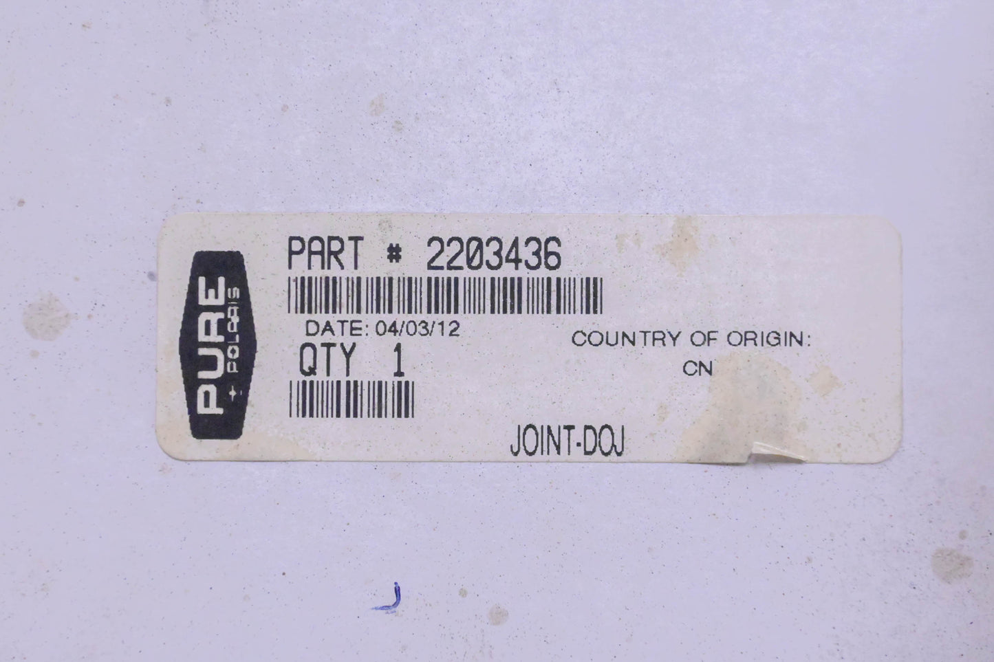 New OEM Polaris 2203436 Double Offset Joint NOS