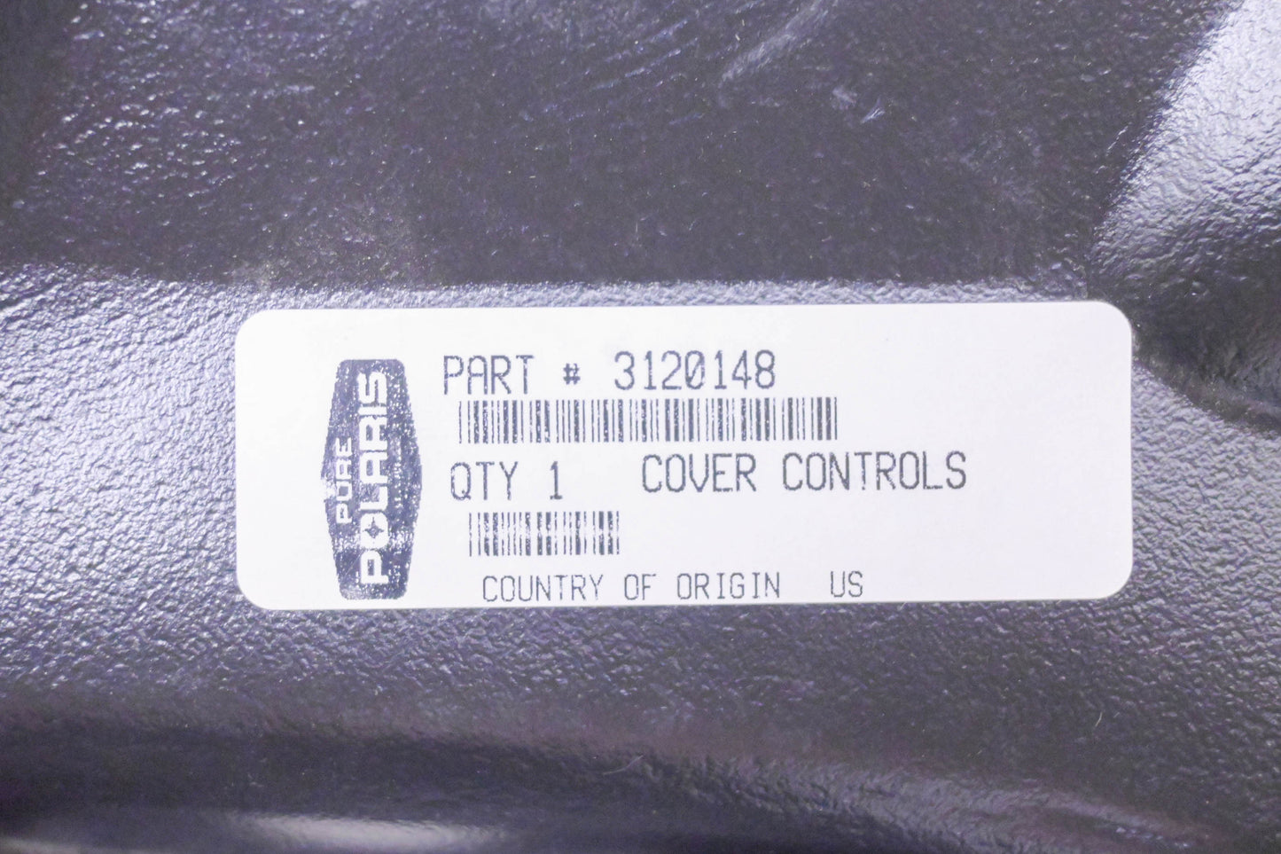 New OEM Polaris 3120148 Controls Cover NOS
