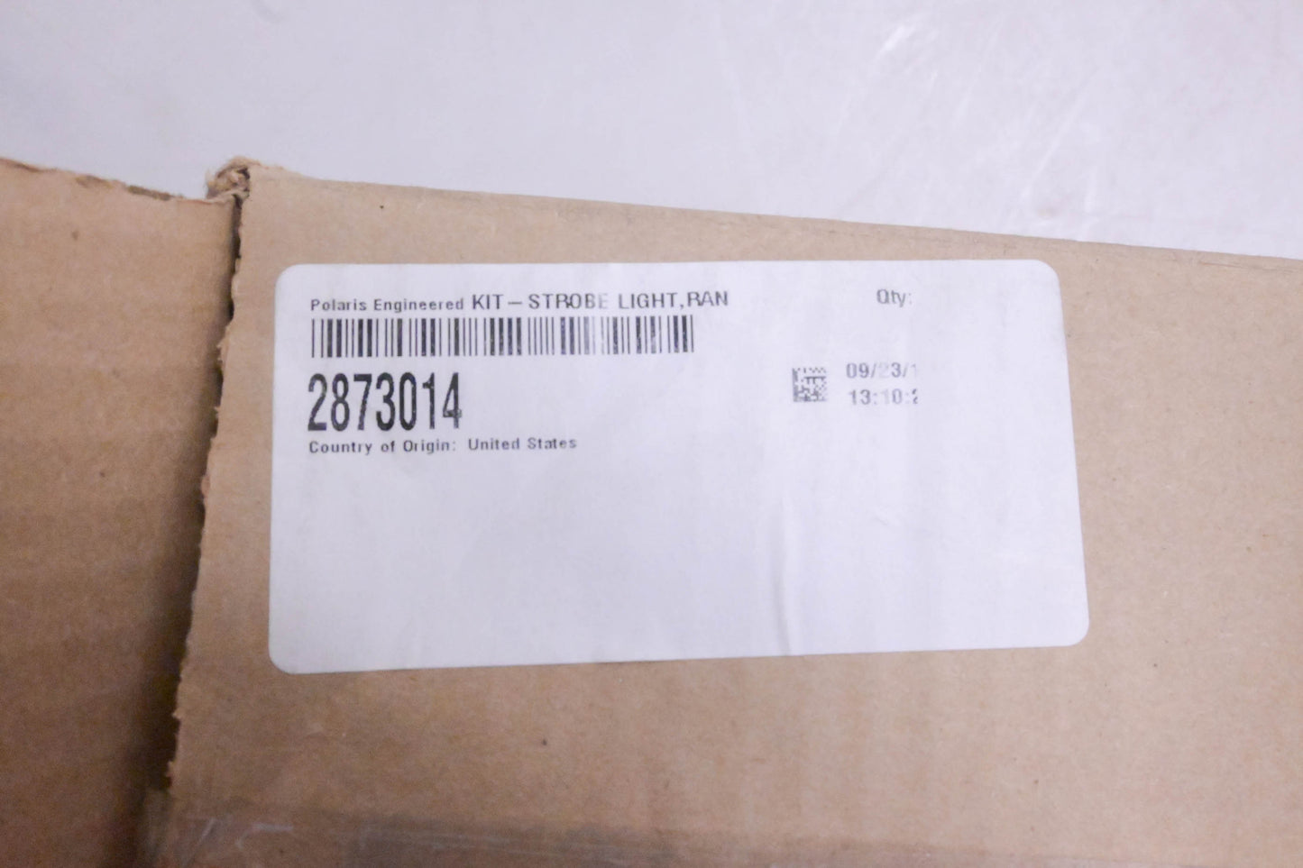 New OEM Polaris 2873014 Strove Light NOS
