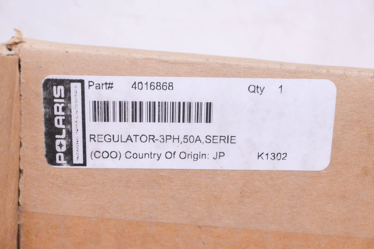 New OEM Polaris 4016868 Voltage Regulator NOS