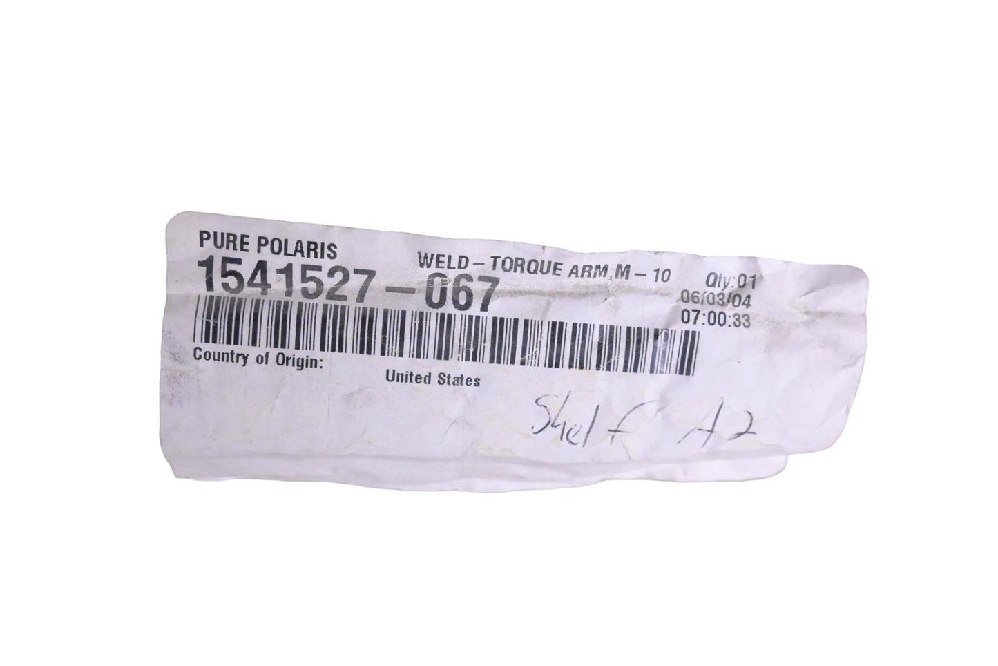 New OEM Polaris 1541527-067 Torque Arm NOS