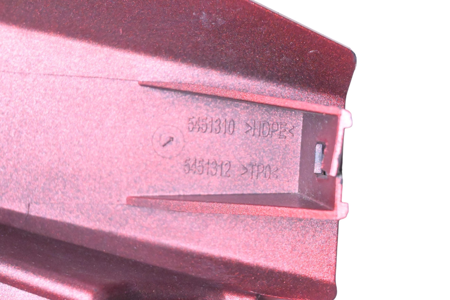 OEM Polaris 5451310, 5451312 Red Headlight Pod