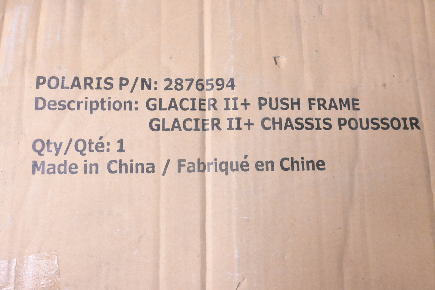 OEM Polaris 2876594 Plow Frame