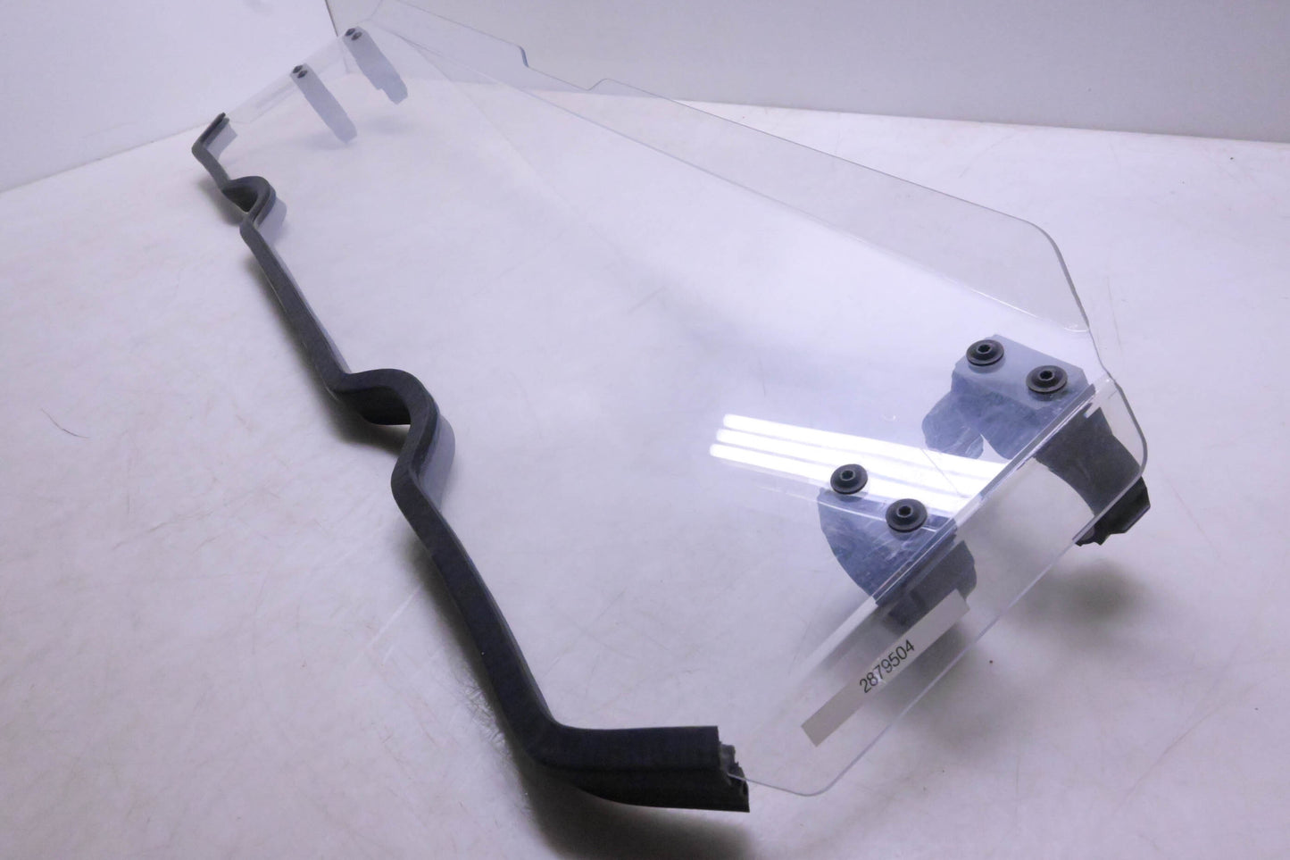 OEM Polaris 2879504 Lock & Ride Hard Coat Poly Half Windshield