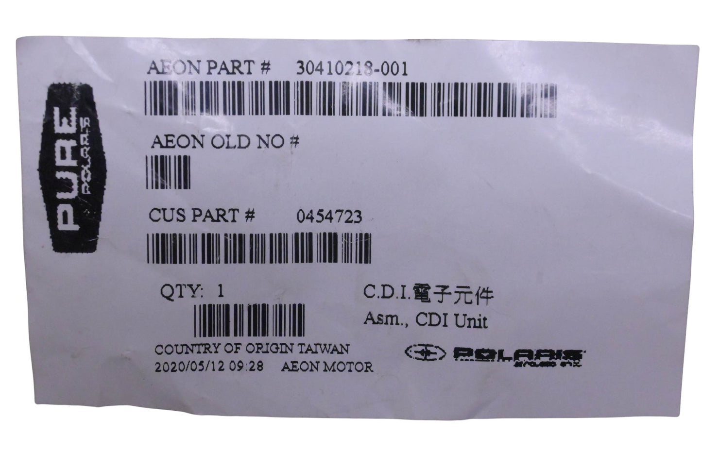 New OEM Polaris 0454723, 30410218-001 CDI Unit Assembly NOS
