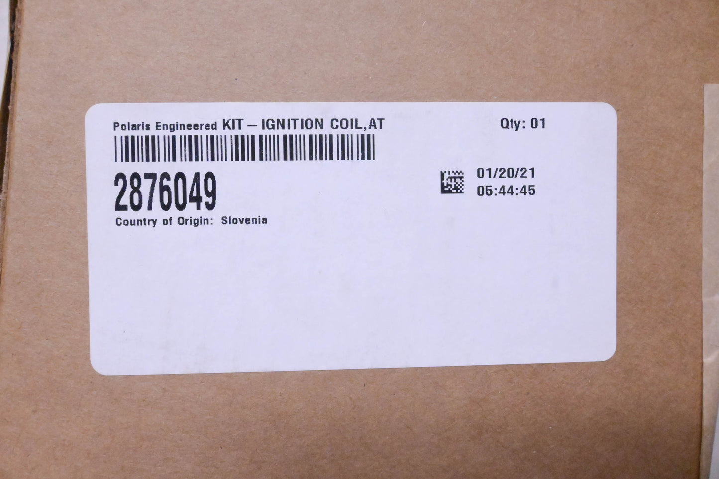 New OEM Polaris 2876049 Ignition Coil Kit NOS