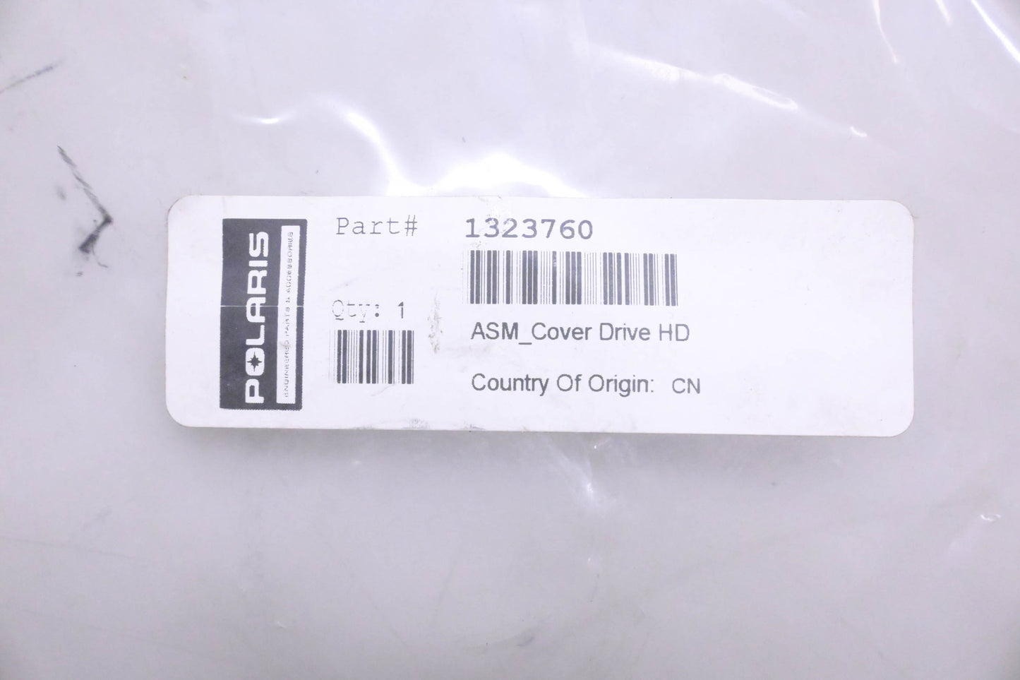 New OEM Polaris 1323760 Drive Train Primary Clutch Cover NOS