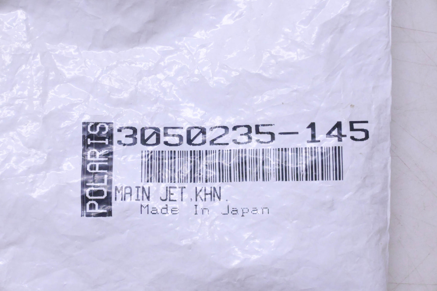 New OEM Polaris 3050235-145 Main Jet NOS