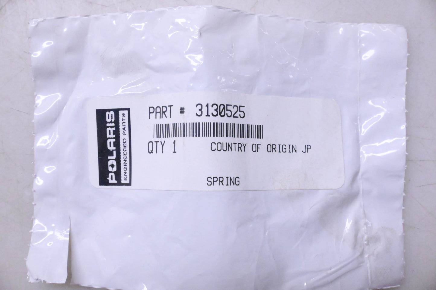 New OEM Polaris 3130525 Carburetor Spring NOS