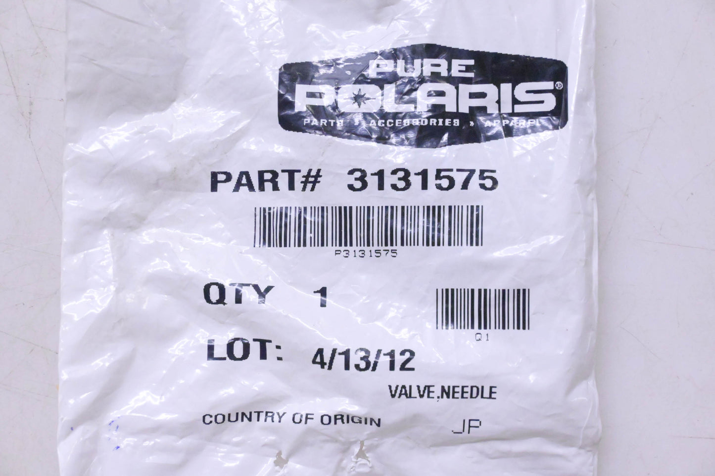 New OEM Polaris 3131575 Valve Needle NOS