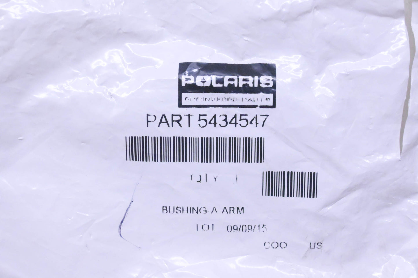 New OEM Polaris 5434547 Control Arm Bushing NOS