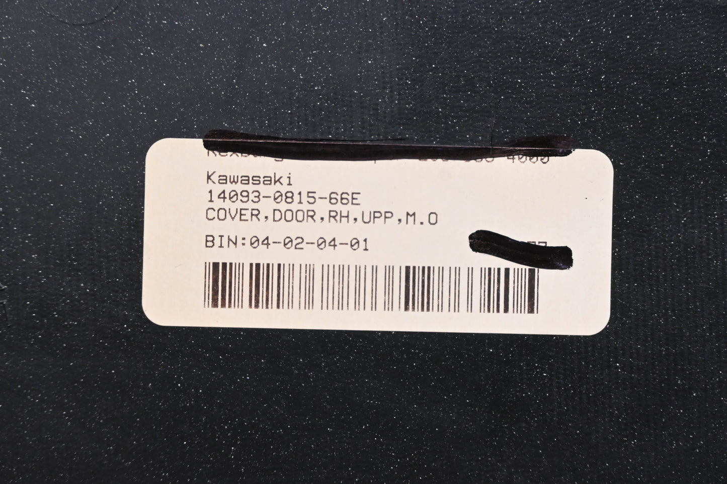 New OEM Kawasaki 14093-0815-66E Right Upper Door Cover Panel NOS