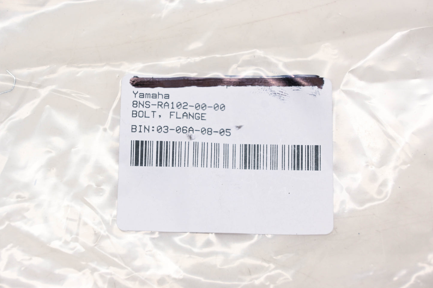New OEM Polaris 8NS-RA102-00-00 Hex Flange Bolt NOS
