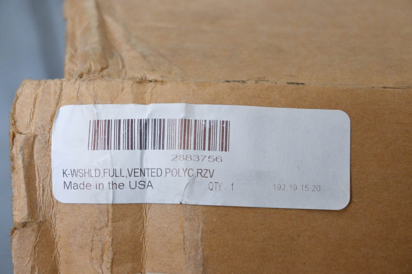 New OEM Polaris 2883756 Full Vented Poly Windshield NOS