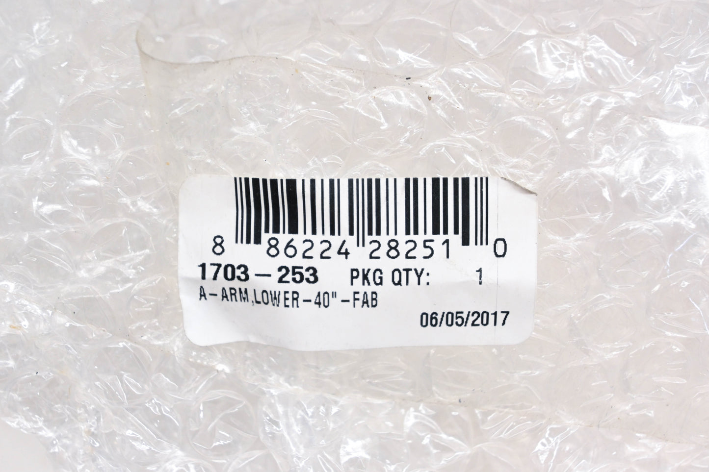 New OEM Arctic Cat 1703-253 Lower Right A-Arm NOS