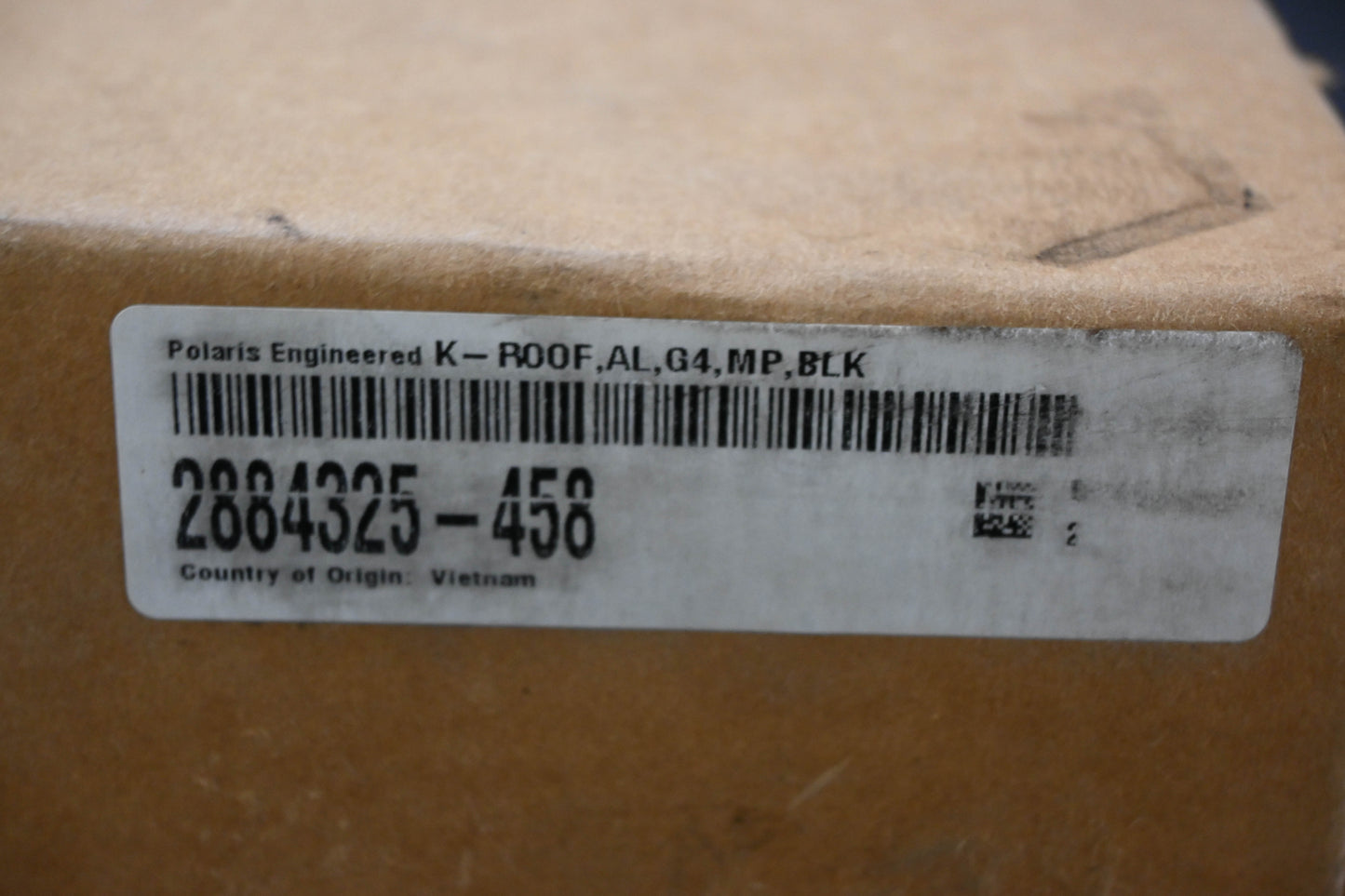 New OEM Polaris 2884325-458 Aluminum Roof Kit NOS