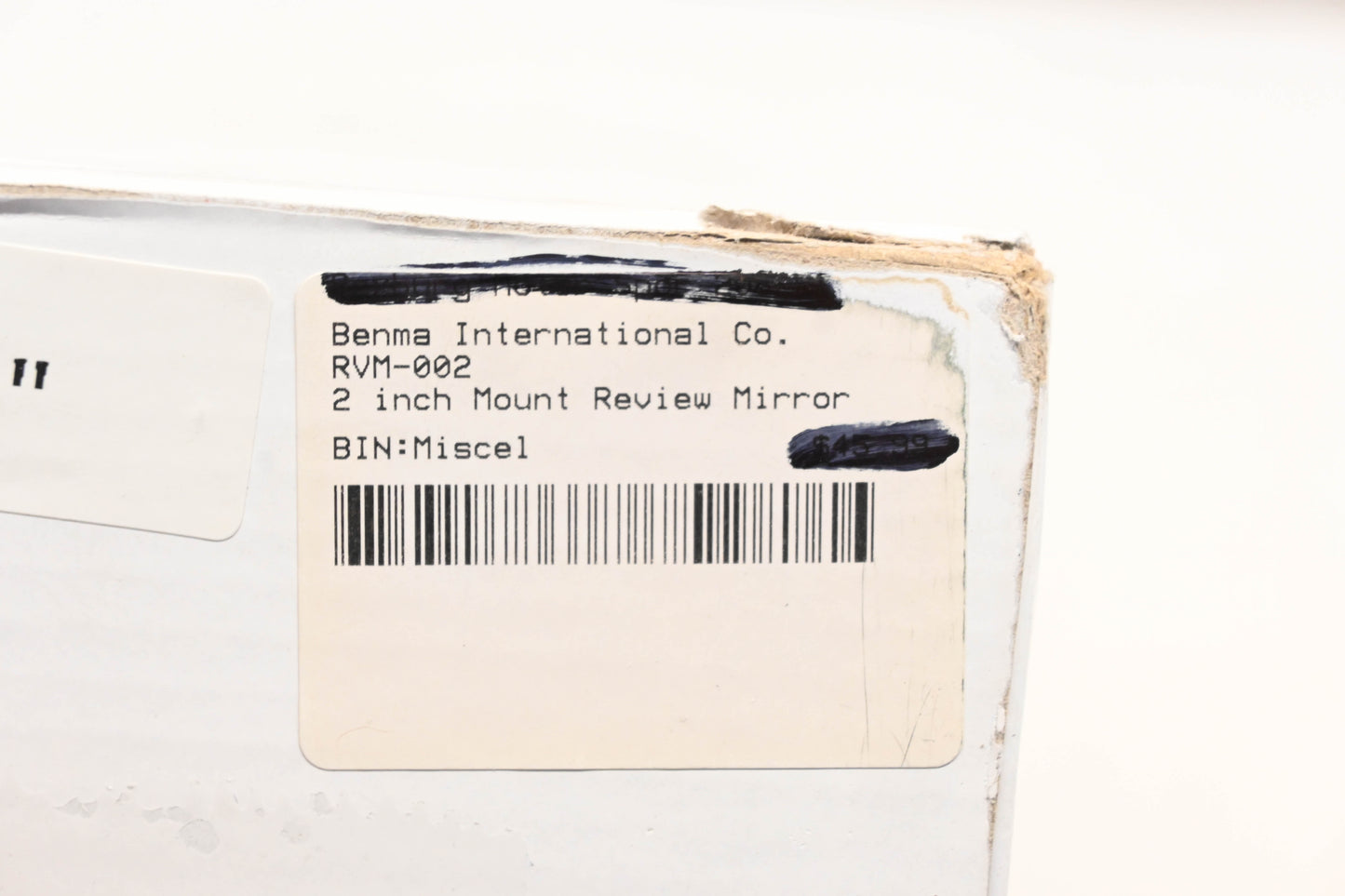 Benma RVM-002 Rearview Mirror Kit NOS