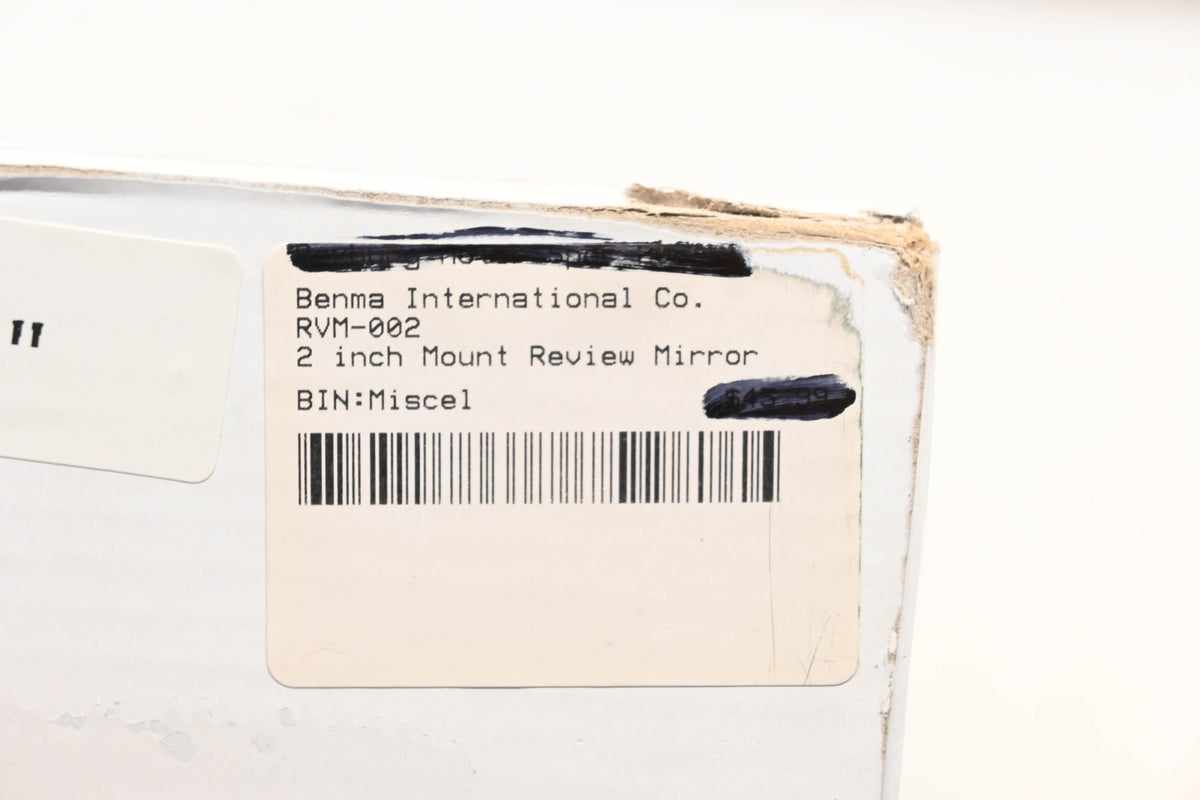 Benma RVM-002 Rearview Mirror Kit NOS