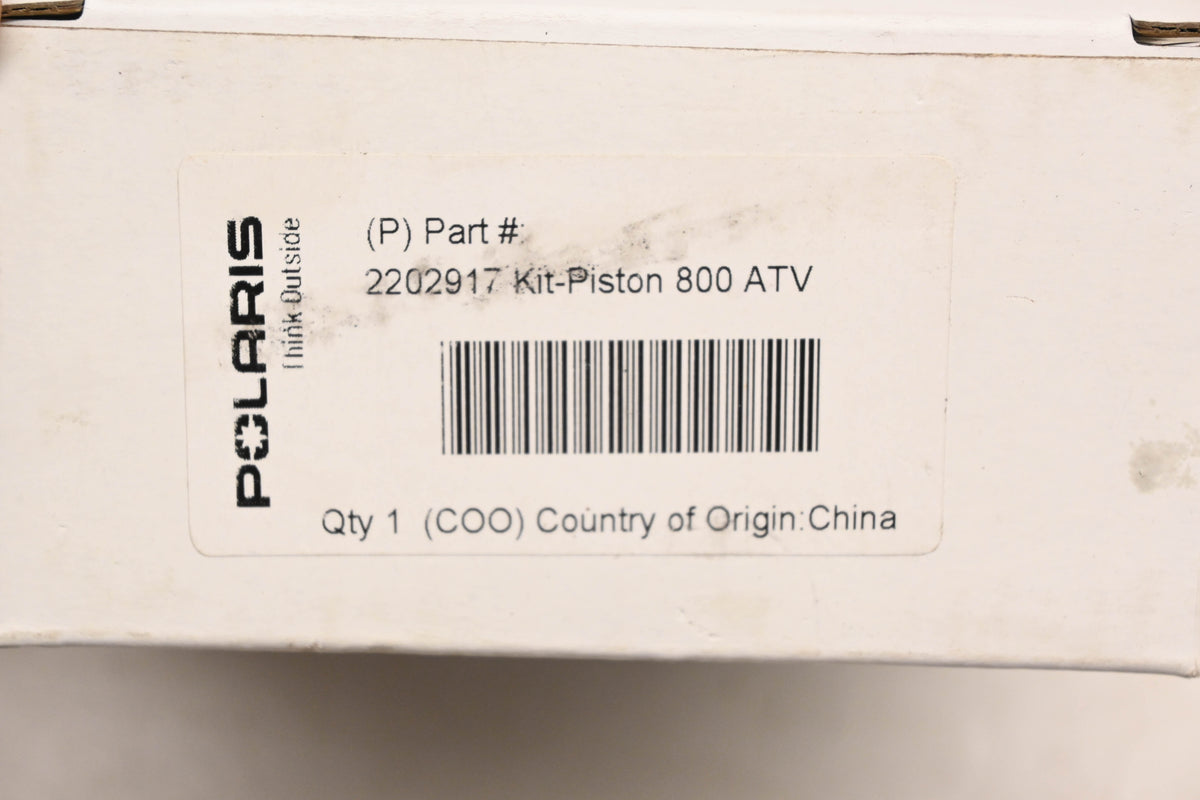 New OEM Polaris 2202917 Piston Kit NOS