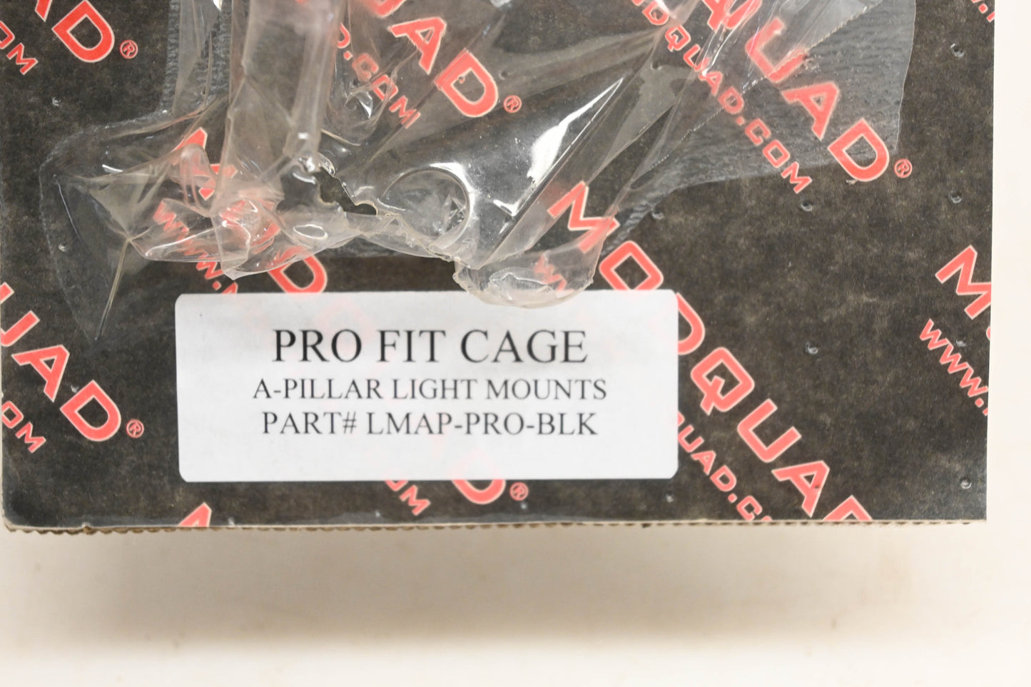 Modquad LMAP-PRO-BLK, 28-44016 Black A-Pillar Light Mount Kit NOS