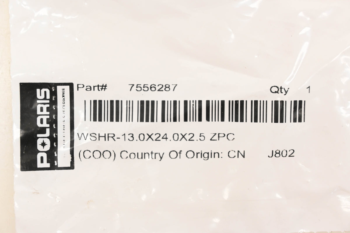 New OEM Polaris 7556287 Washers Qty 2 NOS