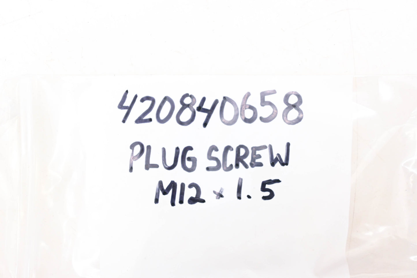 Aftermarket 420840658 Plug Screw M12x1.5 NOS