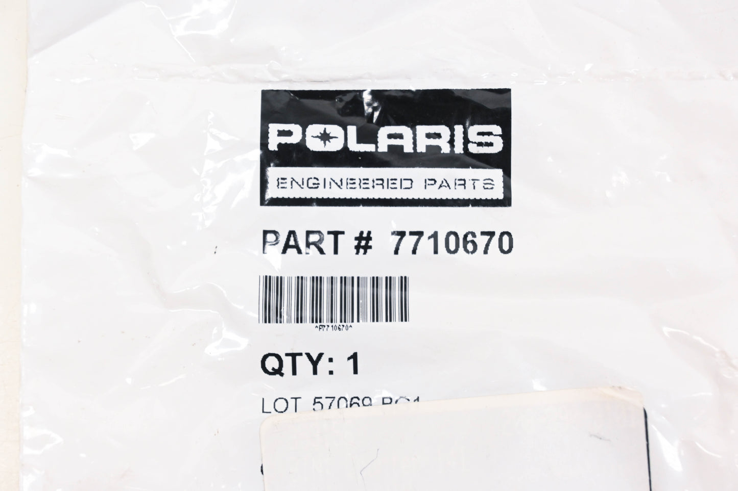 New OEM Polaris 7710670 Retaining E-Clip Ring NOS