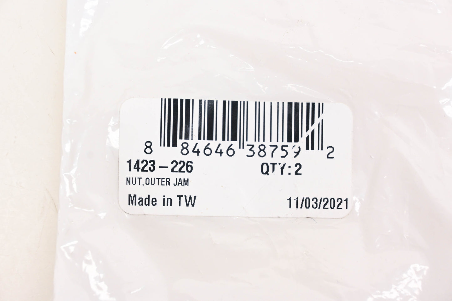 New OEM Arctic Cat 1423-226 Outer Jam Nuts Qty 2 NOS
