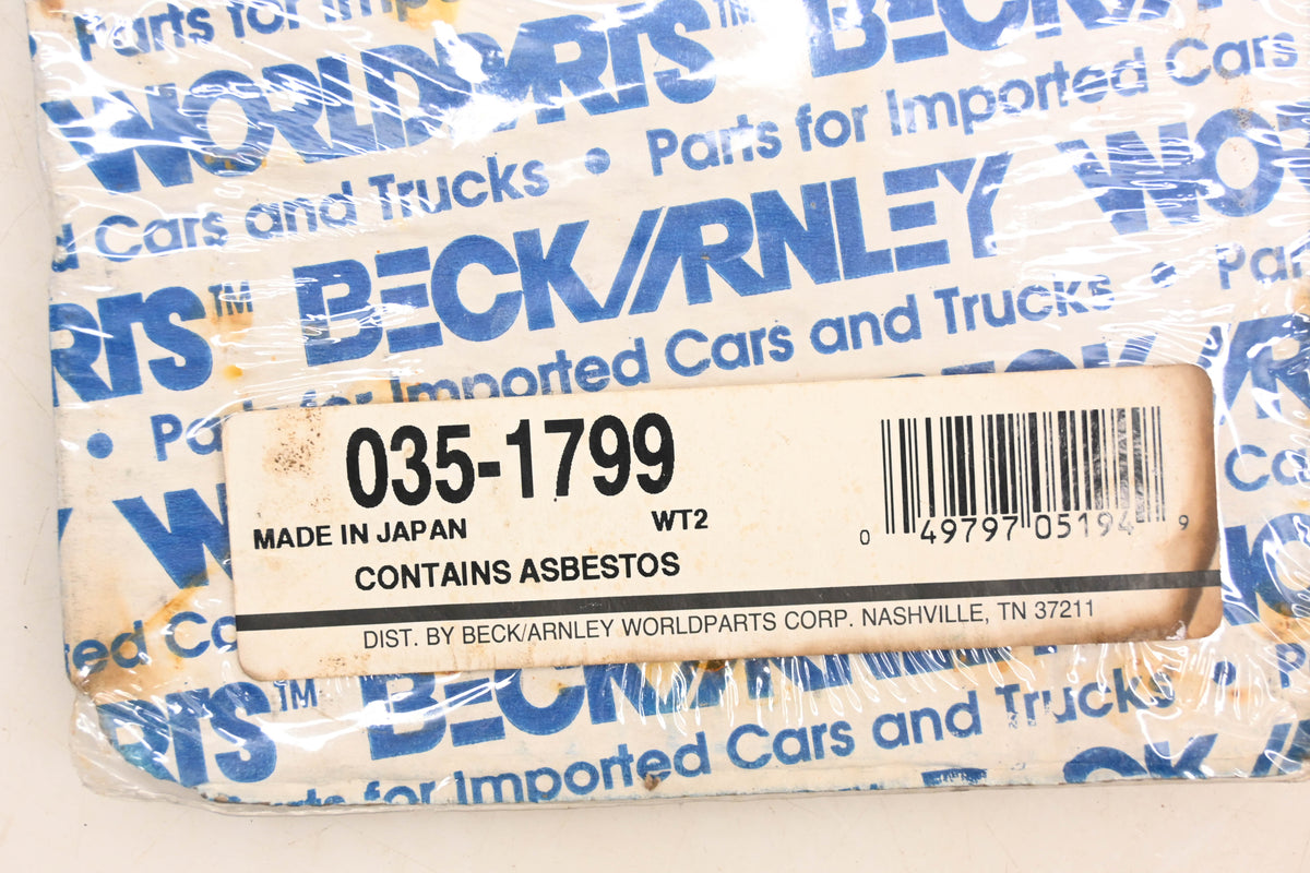 Beck/Arnley 035-1799 Head Gasket NOS