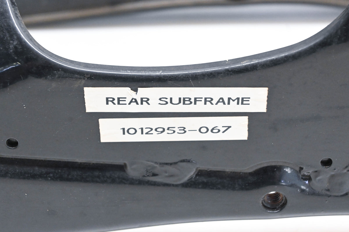 New OEM Polaris 1012953-067 Black Rear Subframe NOS