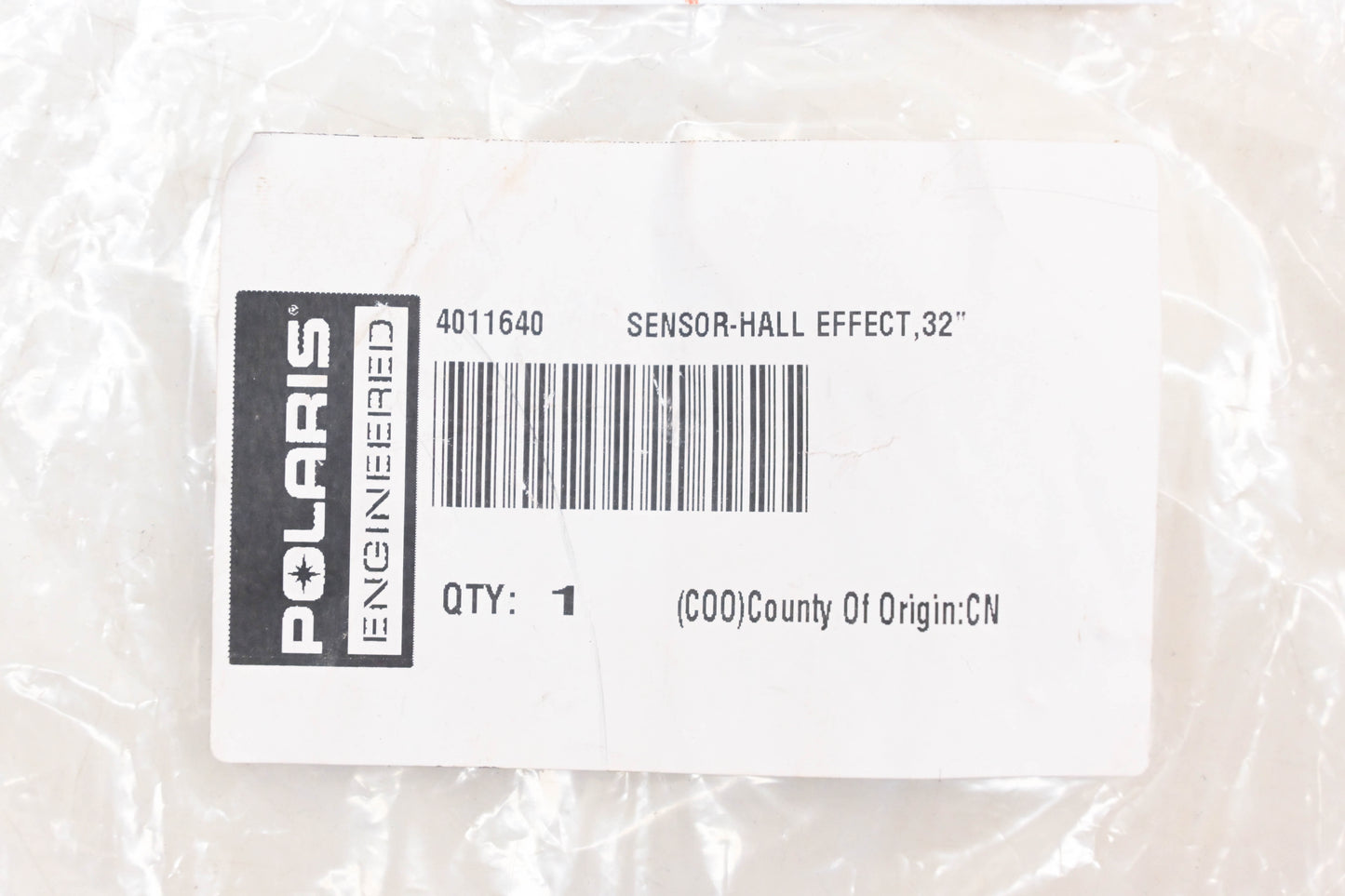 New OEM Polaris 4011640 Hall Effect 32" Sensor NOS
