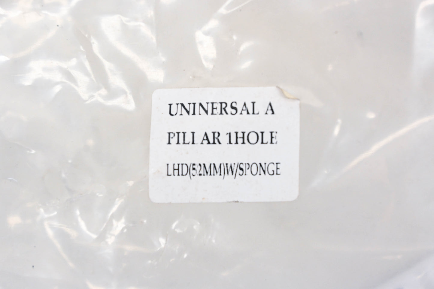 Aftermarket MH013-20 Universal A Pillar 1-Hole LDH 52mm Pod Mount Kit NOS