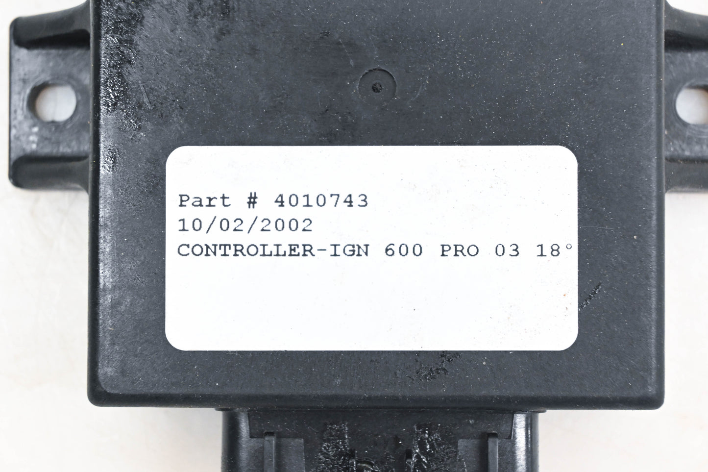 OEM Polaris 4010743 2003 Pro-X 600 Ignition Control Unit