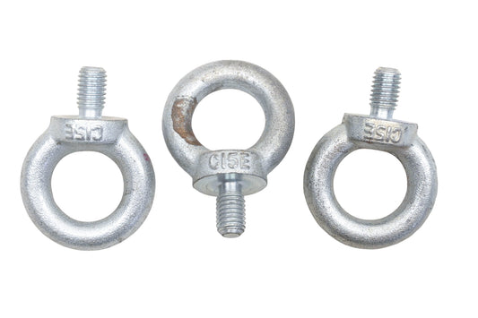 Aftermarket WLL0.23T Eyebolt 1" M10-1.5x17mm Qty 3 NOS