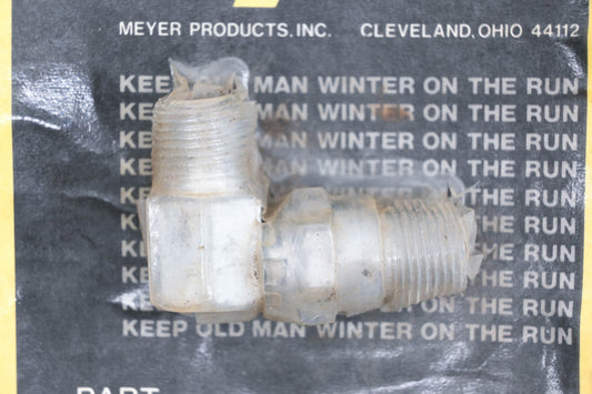 Meyer 21855 Swivel Elbow 1/4" Fitting NOS