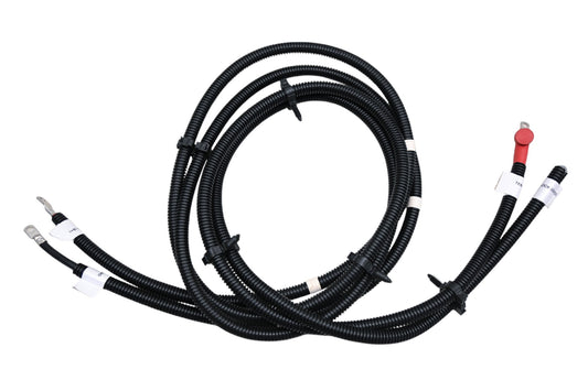 Aftermarket MR003-22 Battery Extension Copper 6-Gauge 7' Loom Tubing Cable