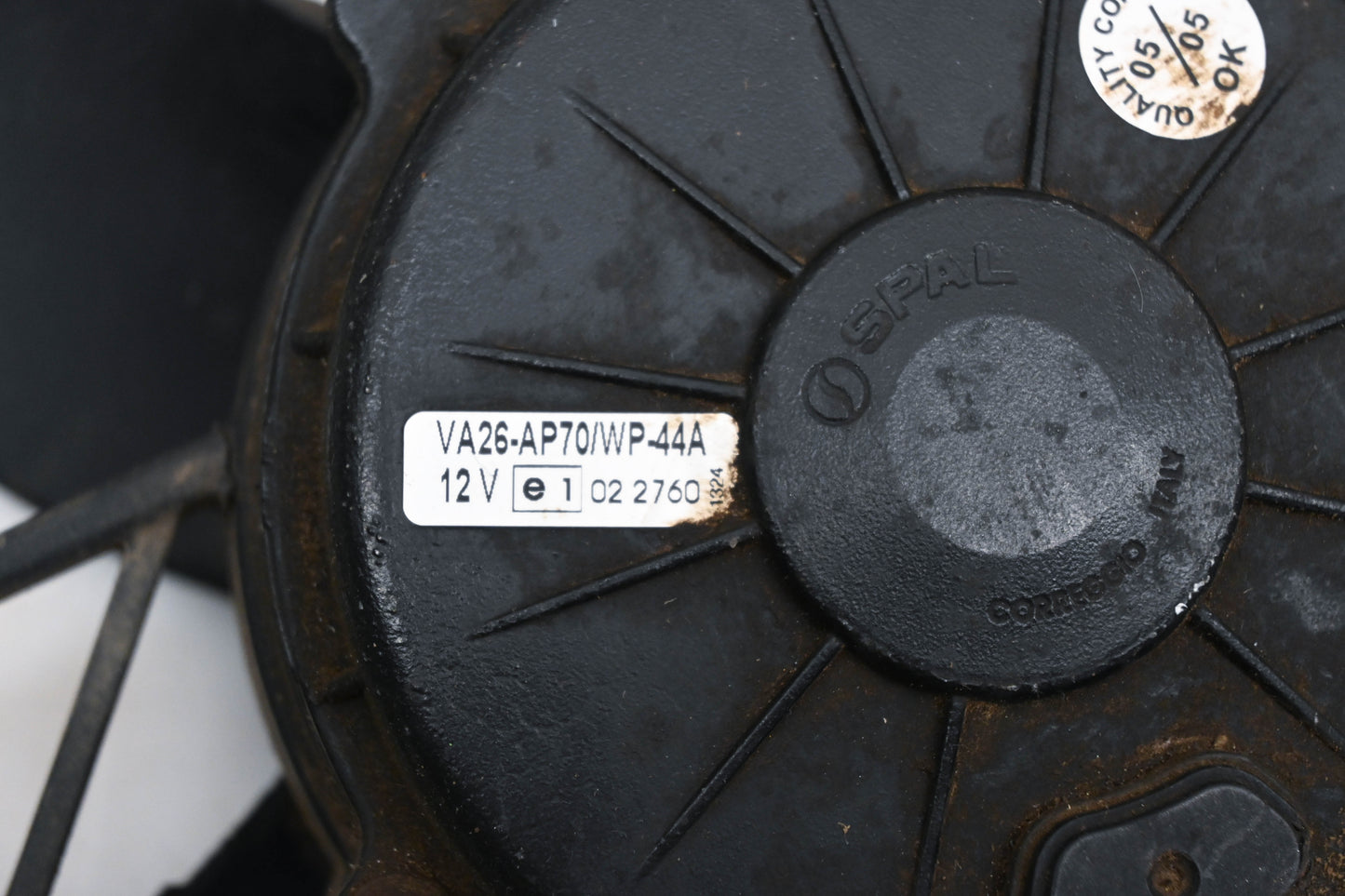 OEM Polaris 2410366 Fan Assembly