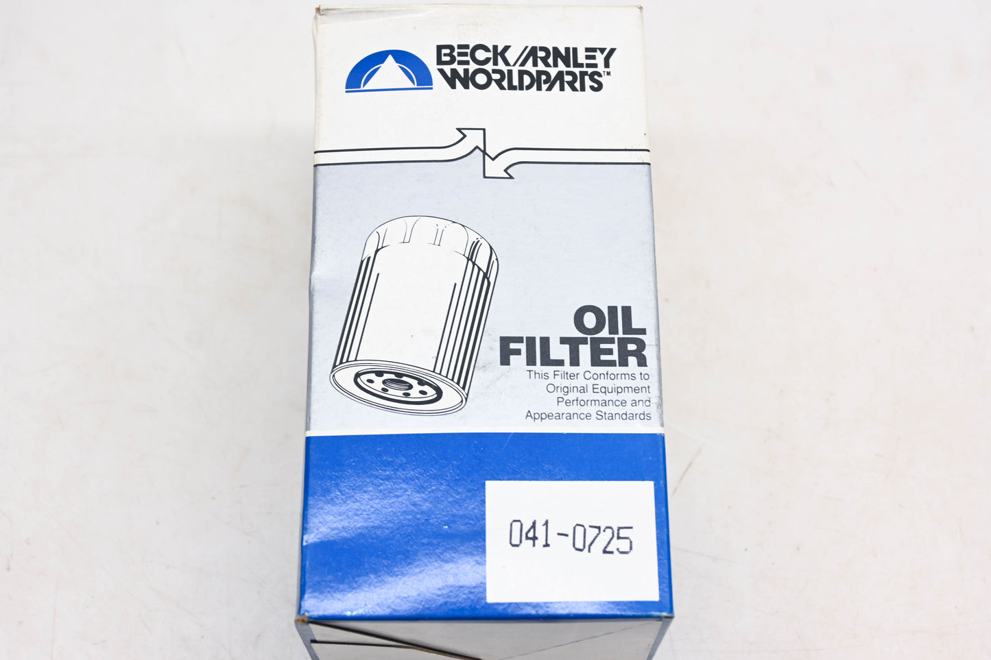 Beck/Arnley 041-0725 Oil Filter NOS