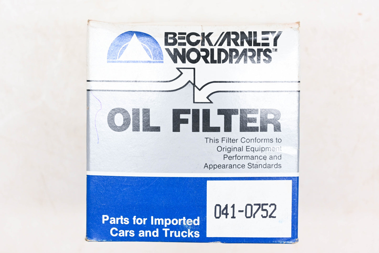 Beck/Arnley 041-0752, PH-2801 Oil Filter NOS