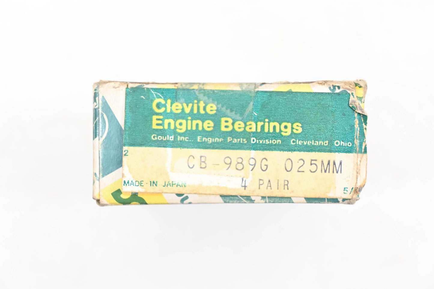 NDC 0222-11-225B, CB-989G Rod Bearing Kit NOS