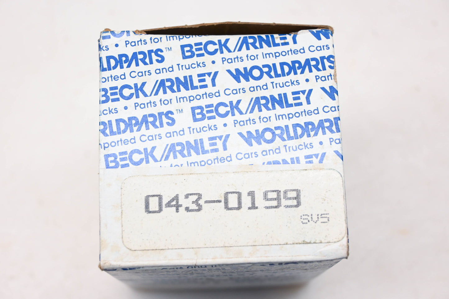 Beck/Arnley 043-0199 Fuel Filter NOS