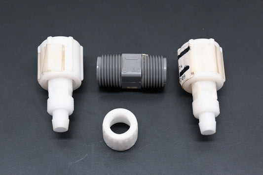 Aftermarket 12577245, 04162D09, 6874 Swivel Coupling 3/8" P x 1/2" FPT Kit NOS