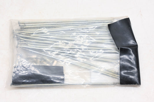 Delta 19-SPCRF Honda CRF-150 175mm Polished Stainless Steel Spoke Kit NOS